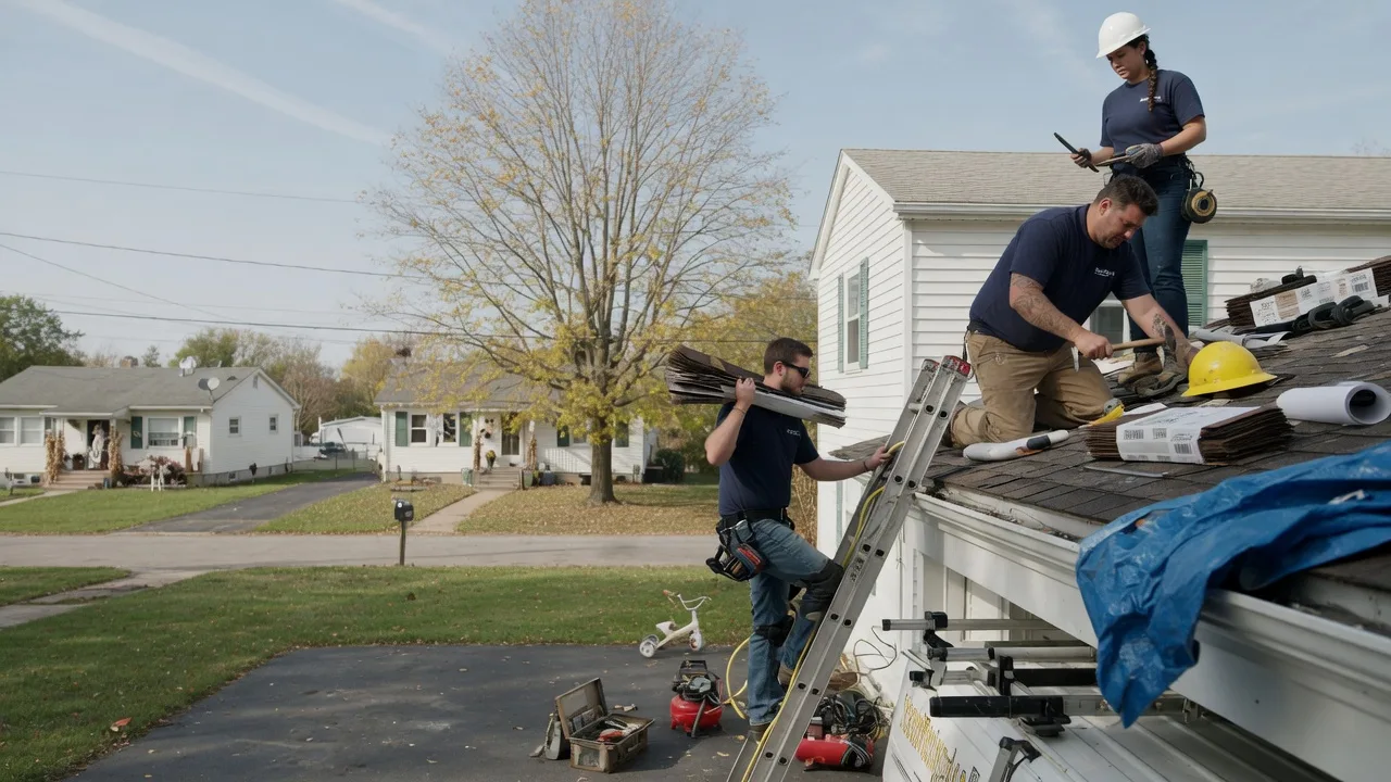 Local Roofing Contractors in Makanda, IL near me
